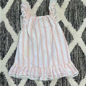 Rare Editions Red and White Dress Baby girls size 12mo
